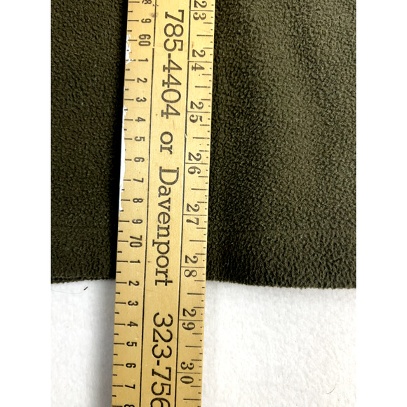 Axis Shirt Jacket M Green‎ Button Up Long Sleeve Fleece Gorpcore - Picture 4 of 7